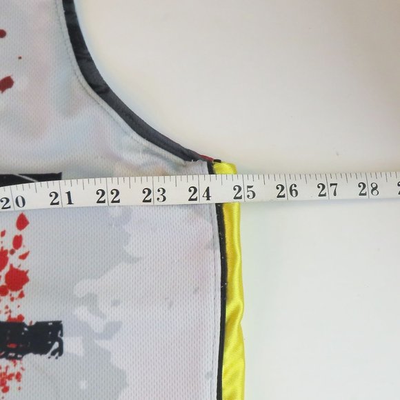 Lacrosse Jersey Tank PRO TEAM ATOMIC LAX #12 Reversible AWESOME GRAPHICS Size XL - Picture 11 of 14